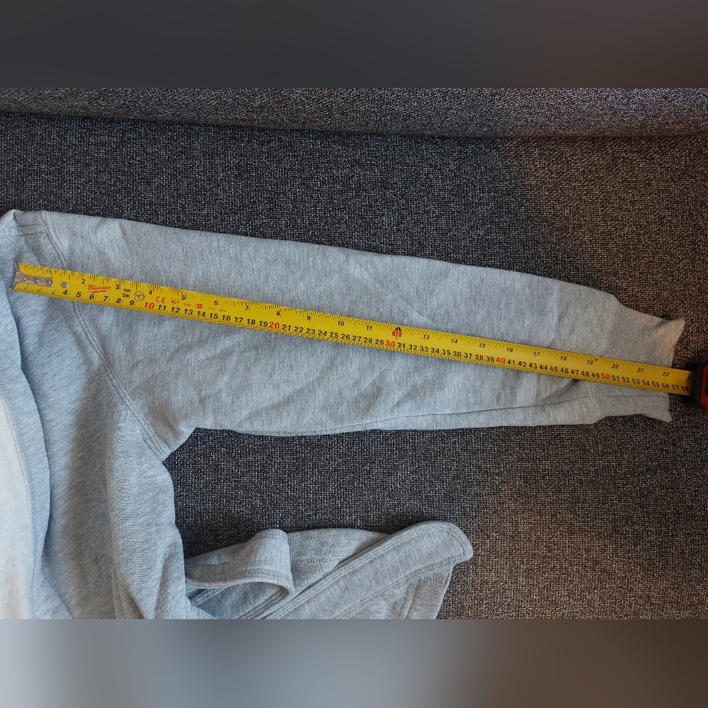 Women's Light Gray Hooded Robe - Picture 6 of 6